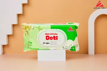 Khăn ướt Doti – 90 tờ không hương